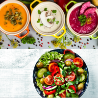 Bild für Kategorie: Saucen, Salatsaucen, Suppen