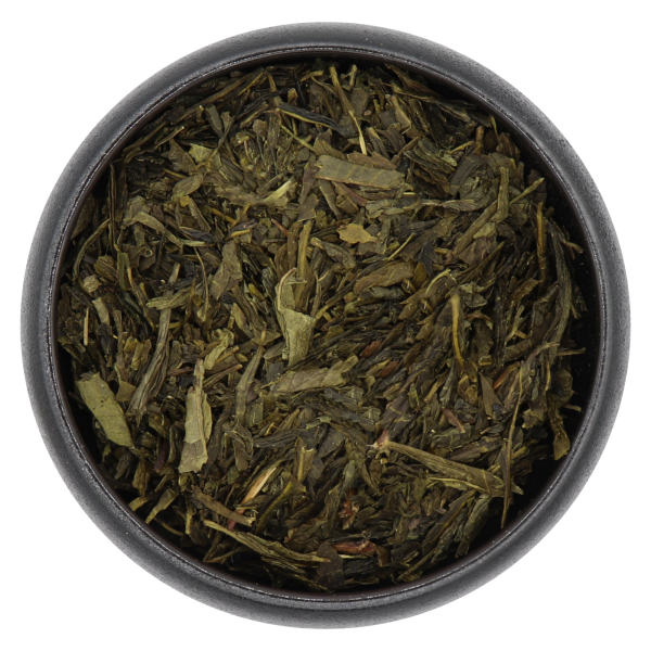 Grüner Tee Earl Grey