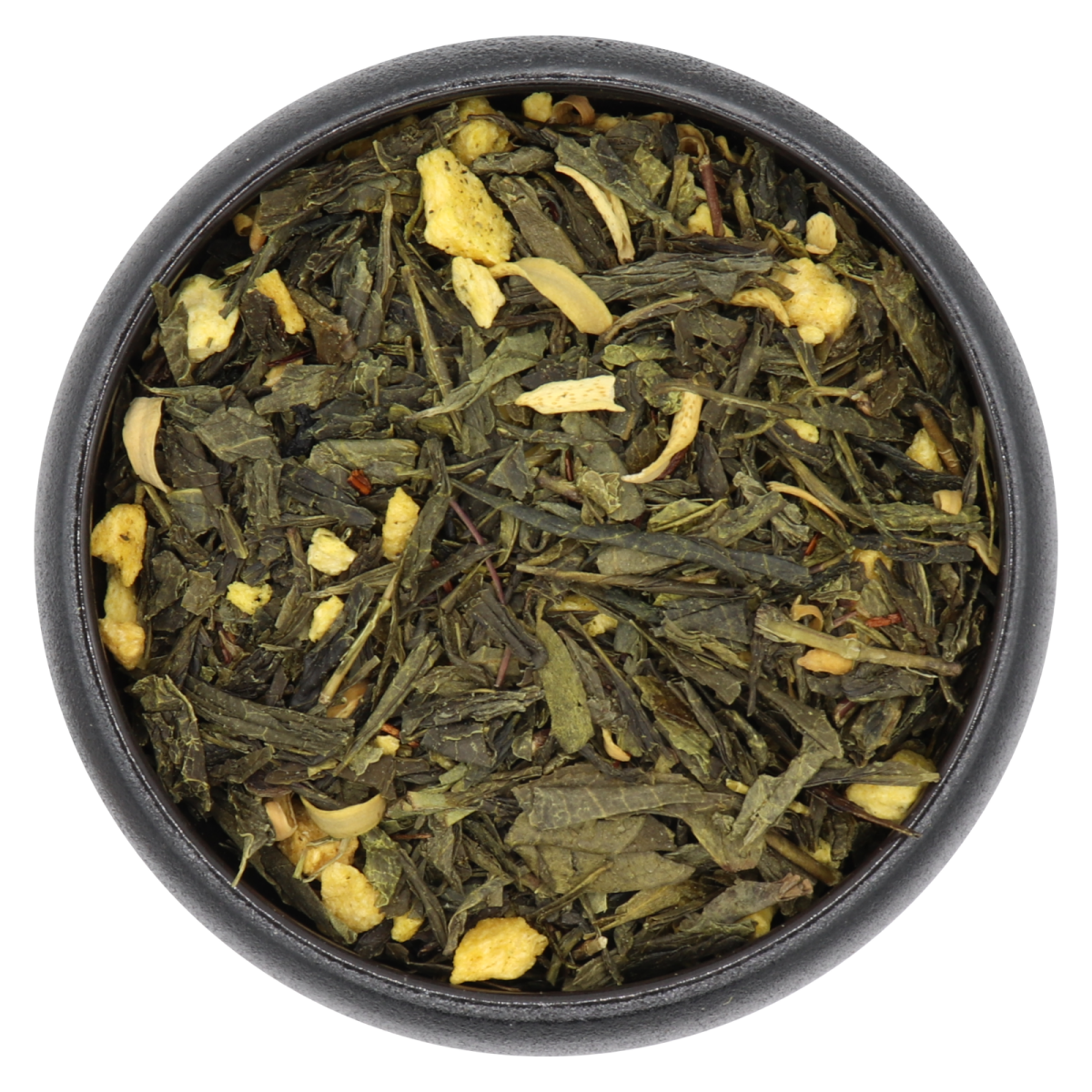 Grüner Tee Blutorange