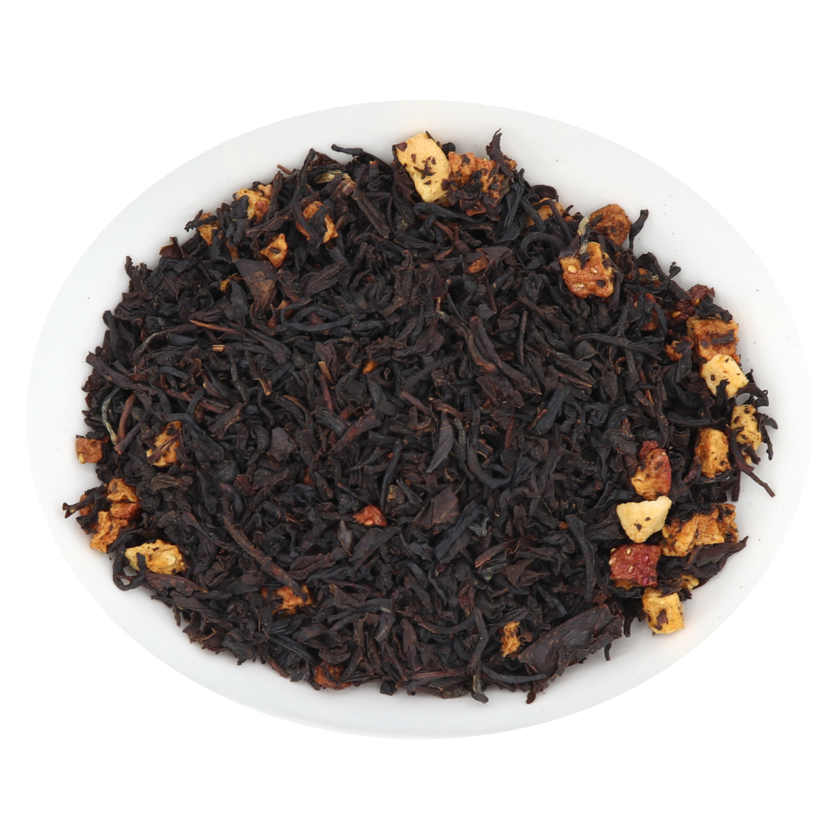 Erdbeere Schwarztee