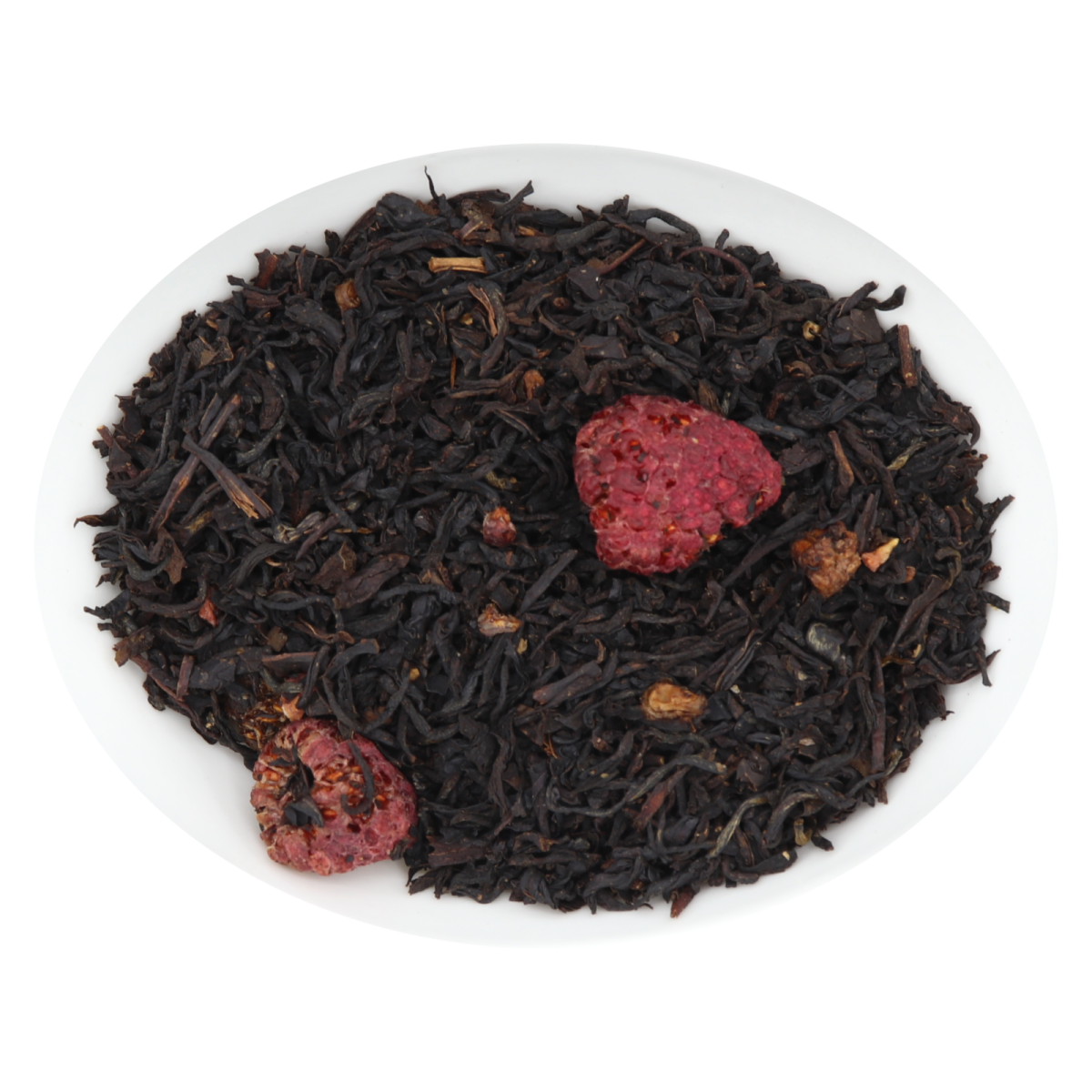 Himbeere Schwarztee