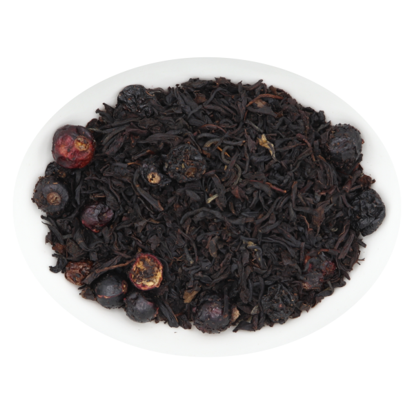 Black Currant Schwarztee-125g