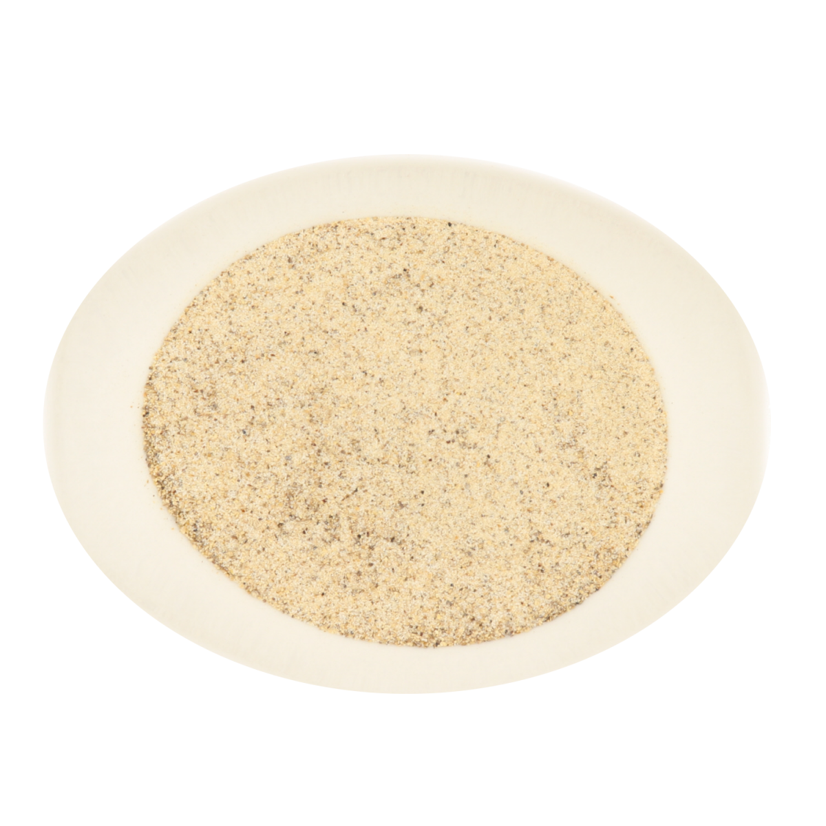 Pfeffer weiß, gemahlen