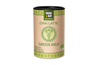 Chai Latte "Green Milk"