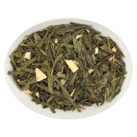 Grüner Tee (Sencha), Ingwer-Zitrone - ohne Aroma