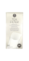 Natur Teefilter, 100 Stück - Größe M
