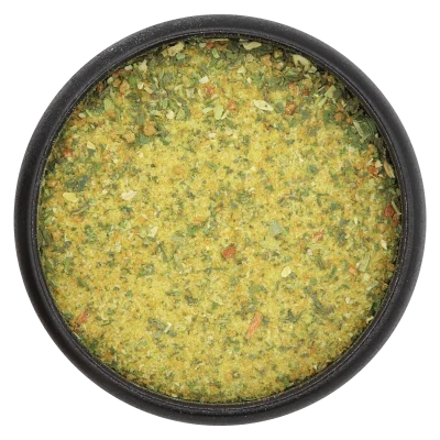 Klare Gemüsesuppe mit Gemüsebrunoise von Kräuter Mieke