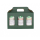 Geschenktasche Dipgewürze- Karton mit Sichtfenster